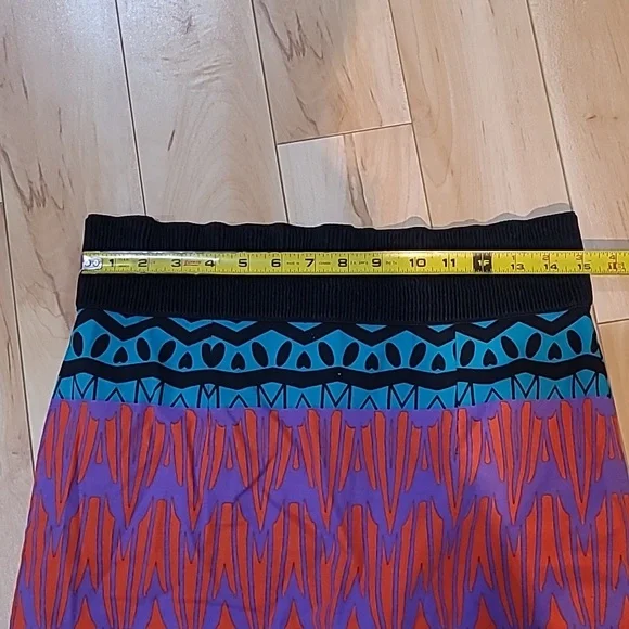 Anthropologie Plenty by Tracy Reese women's size 10 colorful skirt - Picture 5 of 6